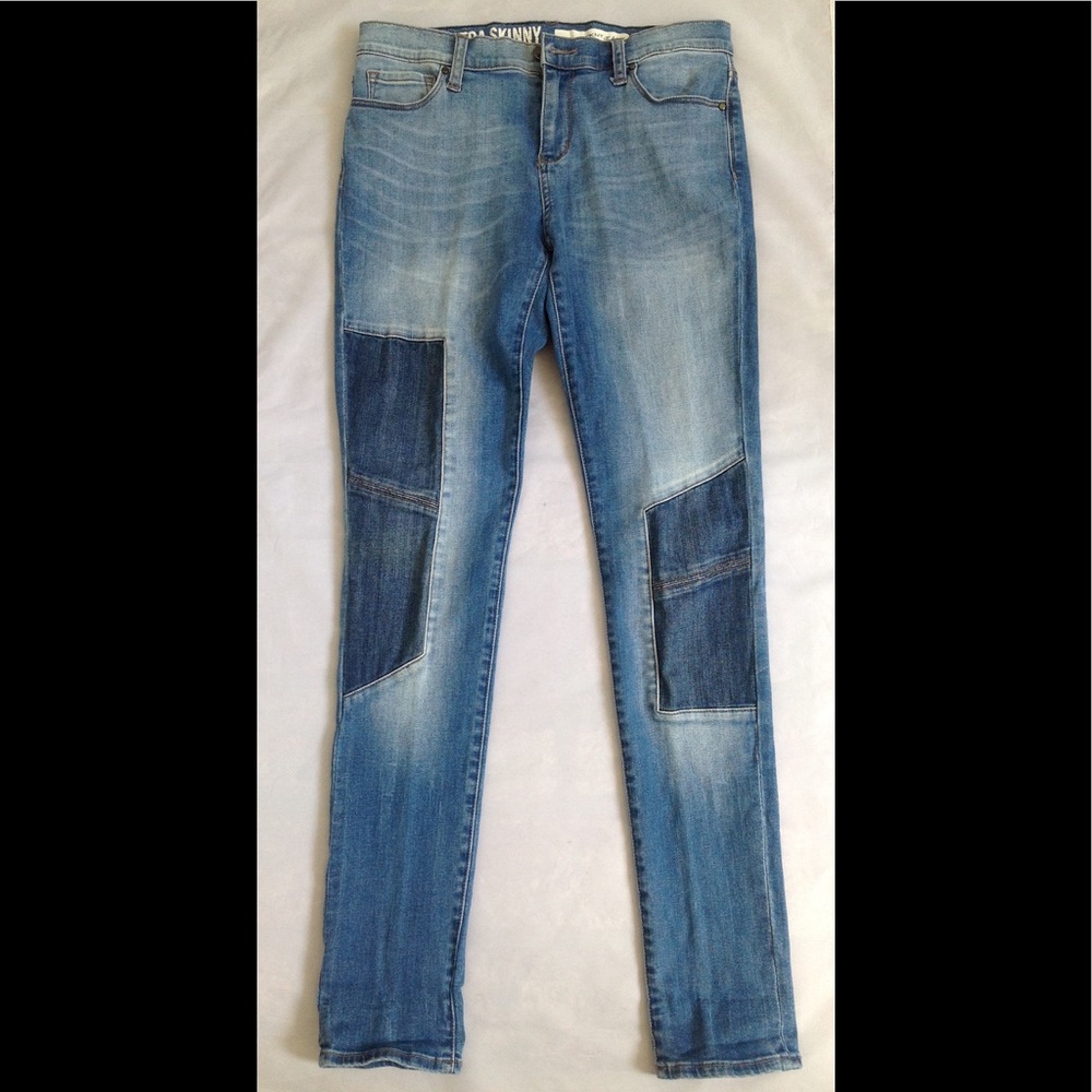 DKNY Ave B Ultra Skinny Jeans